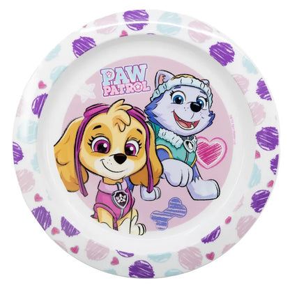 Paw Patrol Skye Everest Kinder Geschirr-Set 3 teilig XL Becher Teller Schüssel - WS-Trend.de