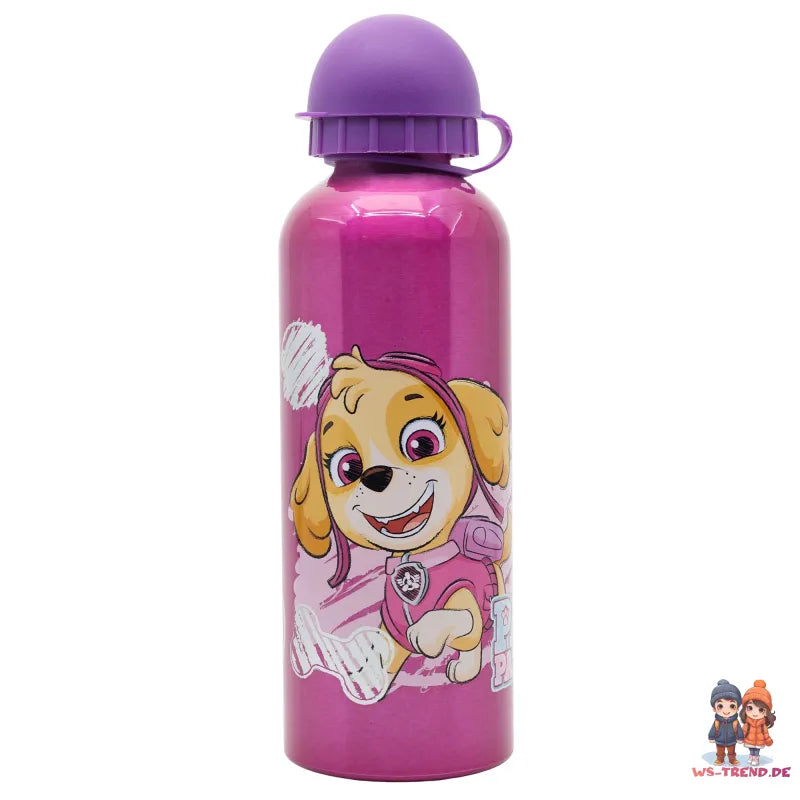 Paw Patrol Skye Everest 2 tlgs Kinder Set Brotdose XL Alu-Trinkflasche 530 ml - WS-Trend.de