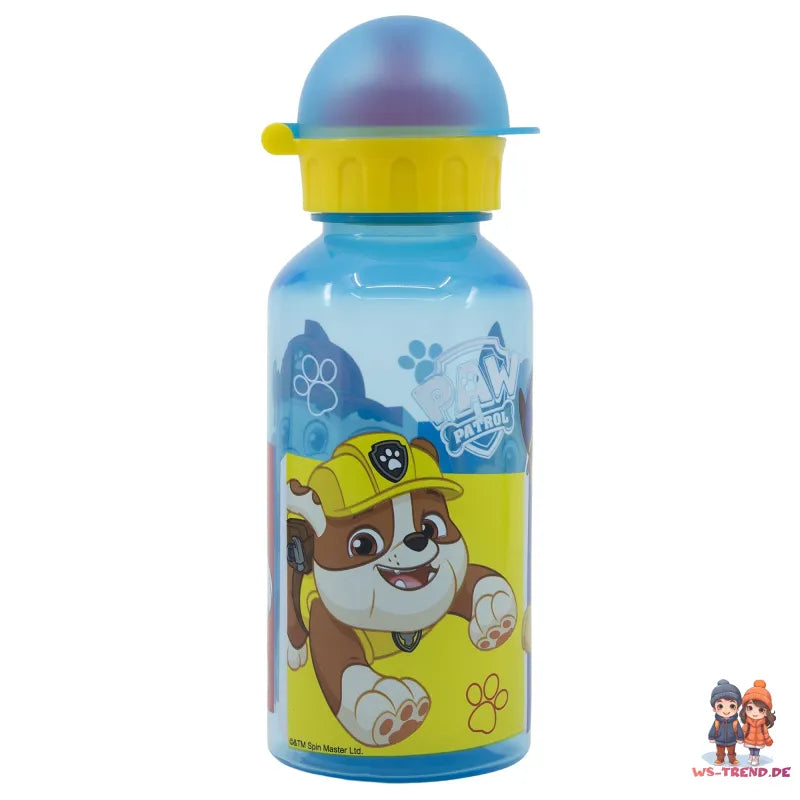 Paw Patrol Chase Marshall 4 tlg Kinder Set Brotdose Trinkflasche Besteck - WS-Trend.de