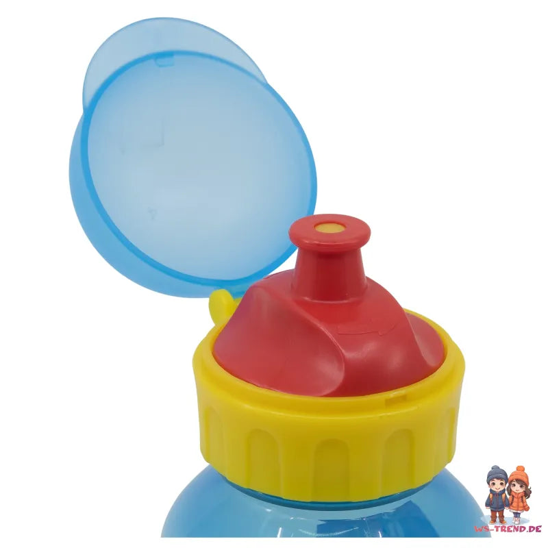 Paw Patrol Chase Marshall 4 tlg Kinder Set Brotdose Trinkflasche Besteck - WS-Trend.de