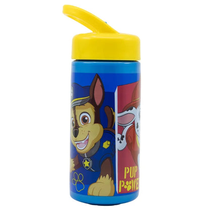 Paw Patrol Kinder Wasserflasche Trinkflasche Flasche Tragegriff 410 ml - WS-Trend.de