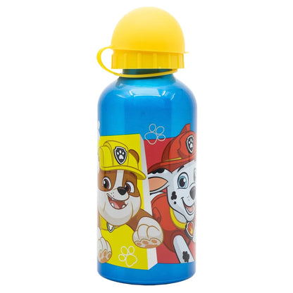 Paw Patrol Chase Marshall Rubble 2 tlg Kinder Set Brotdose Alu-Trinkflasche - WS-Trend.de