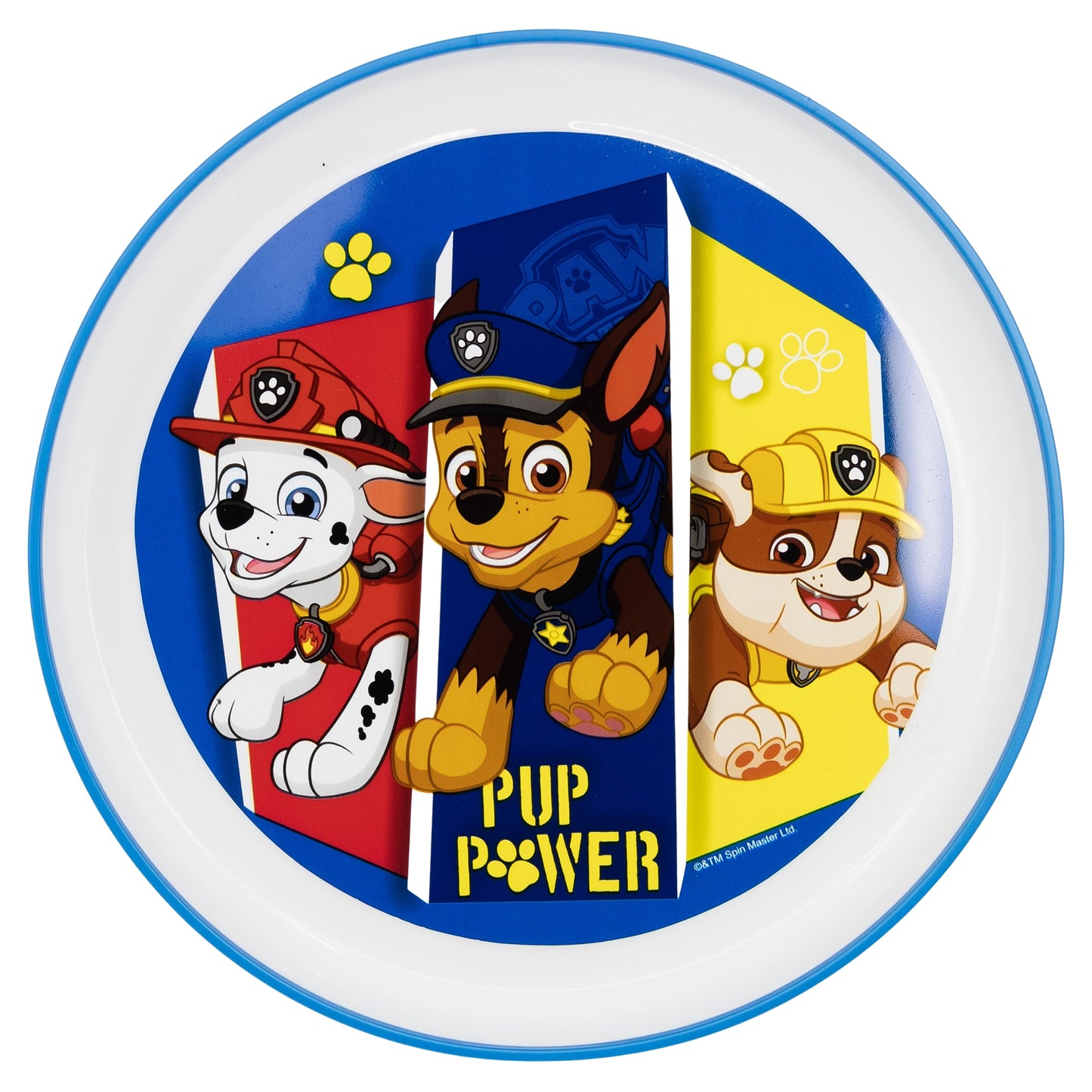 Paw Patrol Kinder Geschirr-Set 3 teilig Becher Teller Schüssel
