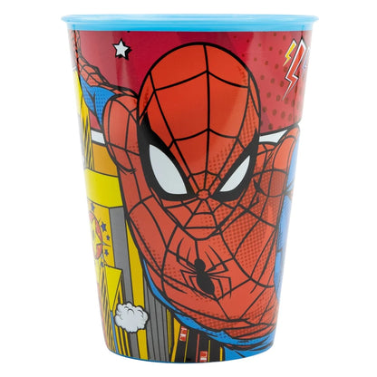 Spiderman Kinder Geschirr Set Teller Schüssel Becher - WS-Trend.de Marvel Spidey Geschirr-Set 3 teilig