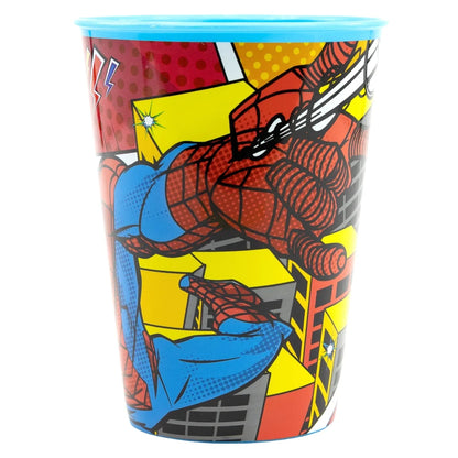 Spiderman Kinder Geschirr Set Teller Schüssel Becher - WS-Trend.de Marvel Spidey Geschirr-Set 3 teilig