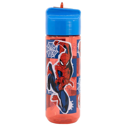 Marvel Spiderman Wasserflasche Trinkflasche Flasche 540 ml - WS-Trend.de Sportflasche