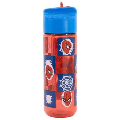 Marvel Spiderman Wasserflasche Trinkflasche Flasche 540 ml - WS-Trend.de Sportflasche