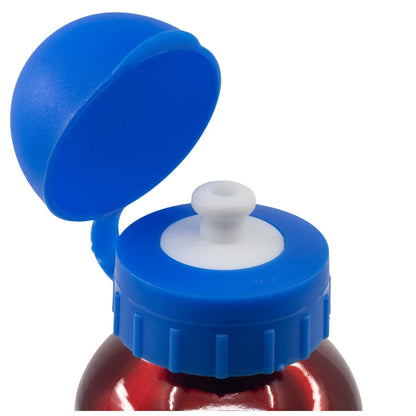 Marvel Spiderman ALU - Wasserflasche Trinkflasche Flasche 530 ml - WS-Trend.de - Sportflasche