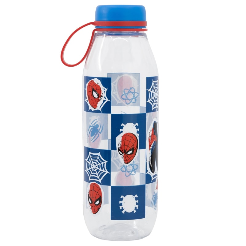 Marvel Spiderman Sportflasche Wasserflasche 650 ml - WS-Trend.de Trinkflasche Flasche