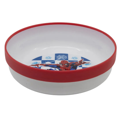 Marvel Spiderman Kinder Geschirr-Set 3 teilig Becher Teller Schüssel - WS-Trend.de