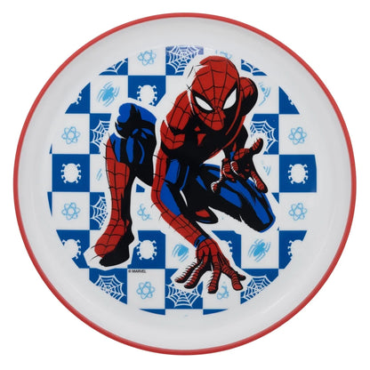 Marvel Spiderman Kinder Geschirr-Set 3 teilig Becher Teller Schüssel - WS-Trend.de
