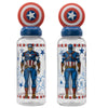 Marvel Avengers Captain America 3D Kopf Wasserflasche Trinkflasche Flasche 560 ml