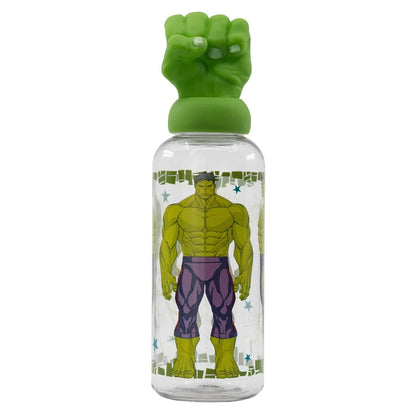 Marvel Avengers HULK 3D Kopf Wasserflasche Trinkflasche Flasche 560 ml - WS-Trend.de