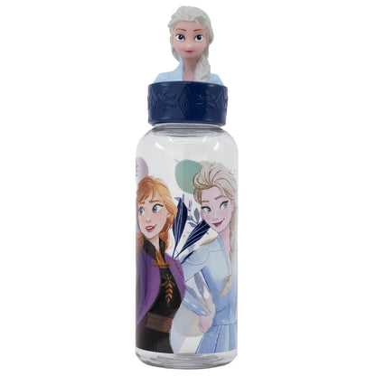 Disney Die Eiskönigin Elsa 3D Kinder Wasserflasche Trinkflasche Flasche 560 ml - WS-Trend.de