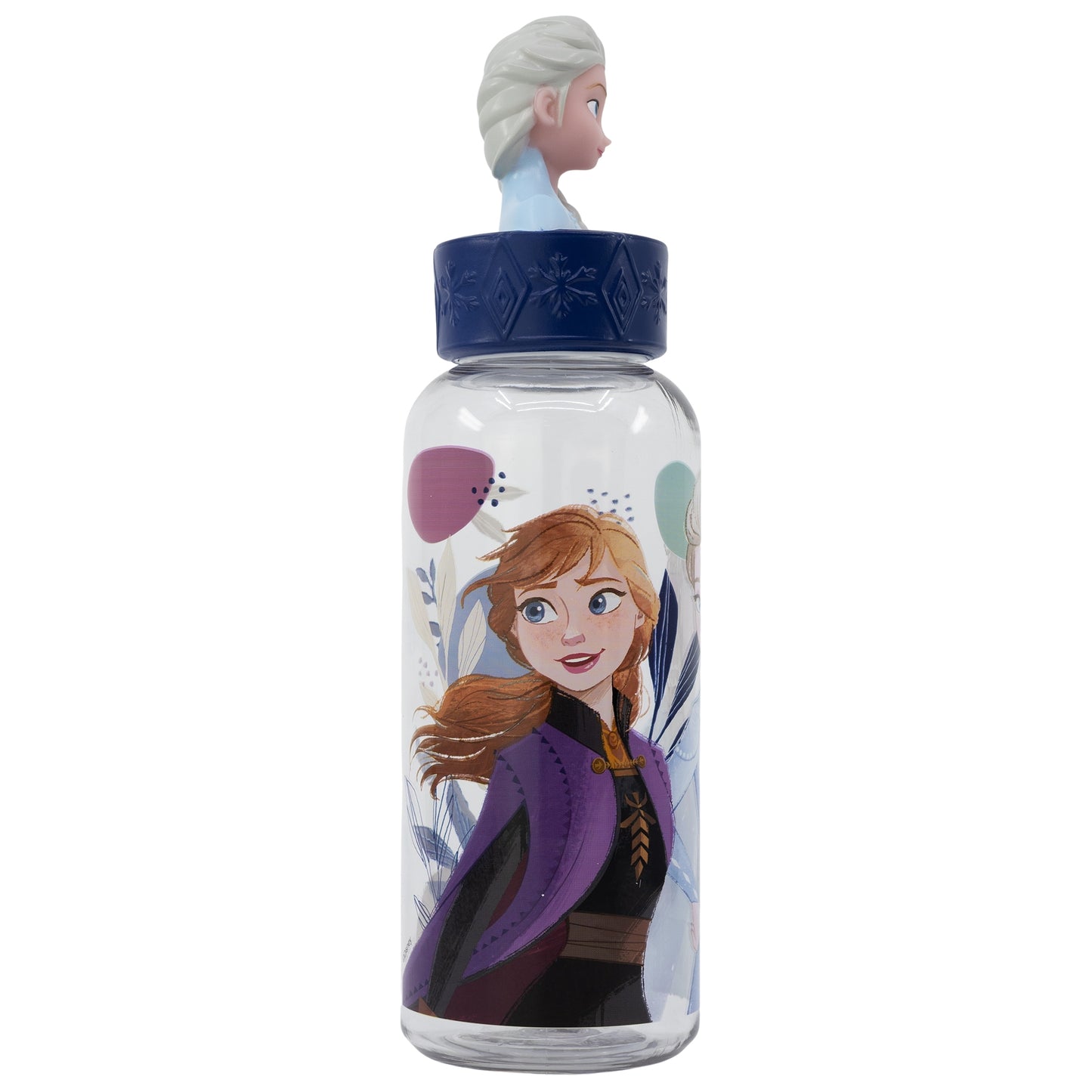 Disney Die Eiskönigin Elsa 3D Kinder Wasserflasche Trinkflasche Flasche 560 ml