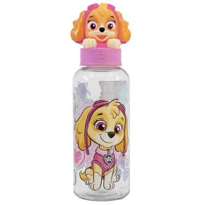 Paw Patrol Skye 3D Figur Deckel Wasserflasche Trinkflasche Flasche 560 ml - WS-Trend.de