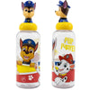 Paw Patrol Chase 3D Figur Deckel Wasserflasche Trinkflasche Flasche 560 ml
