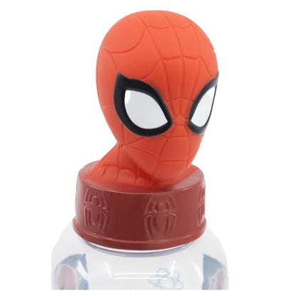 Marvel Spiderman 3D Kopf Wasserflasche Trinkflasche Flasche 560 ml - WS-Trend.de