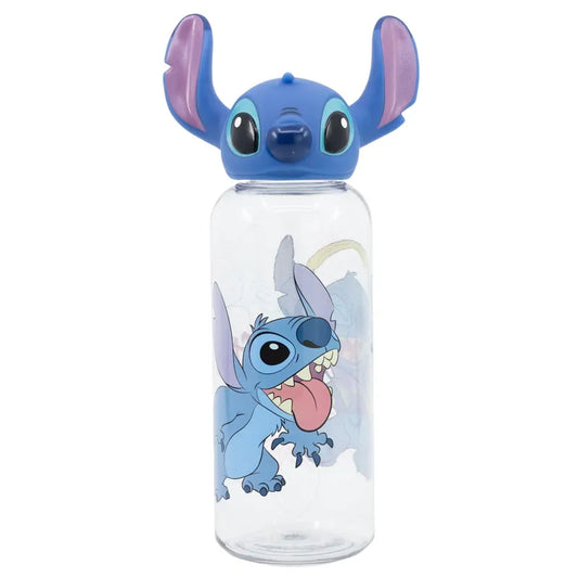 Disney Stitch 3D Kopf Wasserflasche Trinkflasche Flasche 560 ml - WS-Trend.de