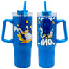 Sonic the Hedgehog Edelstahl XL Iso Kaffeebecher Thermobecher To-Go  940 ml