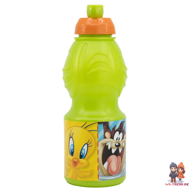 Looney Tunes 2 tlg. Lunch Set Brotdose mit 3 Kammern Trinkflasche 400 ml - WS-Trend.de