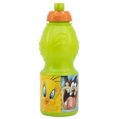 Looney Tunes 2 tlg. Lunch Set Brotdose mit 3 Kammern Trinkflasche 400 ml - WS-Trend.de
