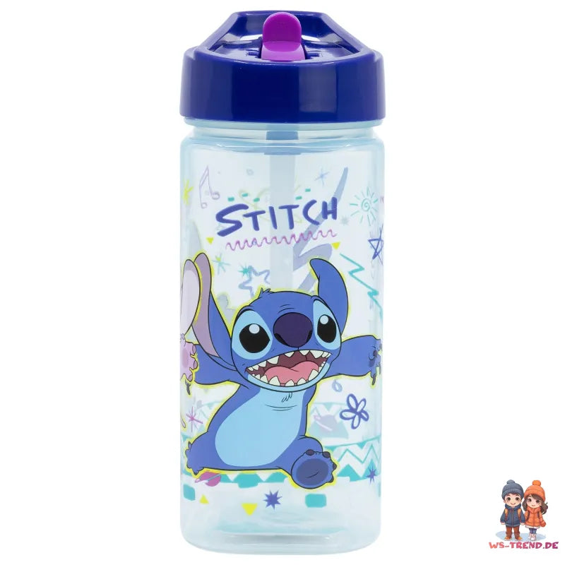 Disney Lilo und Stitch Angel 2 tlg. Lunch Set Brotdose plus Trinkflasche 510 ml - WS-Trend.de