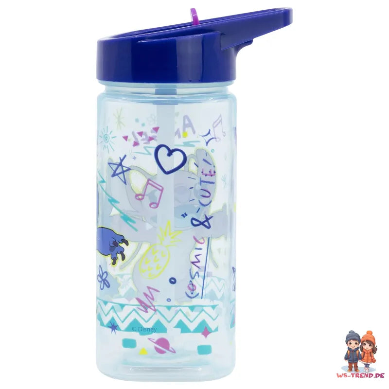 Disney Lilo und Stitch Angel 2 tlg. Lunch Set Brotdose plus Trinkflasche 510 ml - WS-Trend.de
