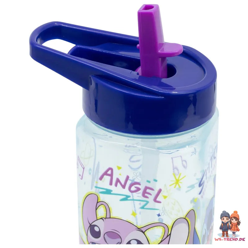 Disney Lilo und Stitch Angel 2 tlg. Lunch Set Brotdose plus Trinkflasche 510 ml - WS-Trend.de