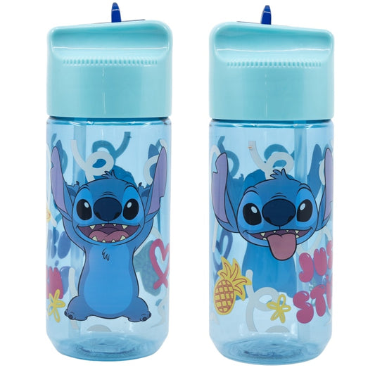 Disney Stitch Kinder Wasserflasche Trinkflasche Flasche 430 ml - WS-Trend.de