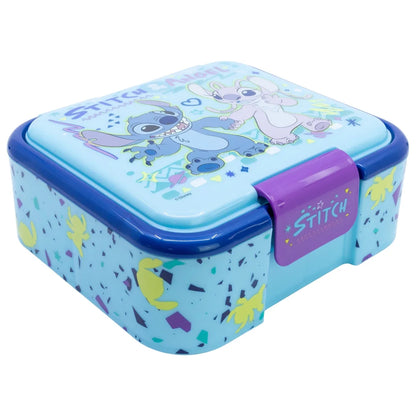 Disney Lilo und Stitch Angel 2 tlg. Set XL Brotdose plus Trinkflasche 640 ml - WS-Trend.de