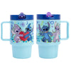 Disney Lilo und Stitch Angel Kinder Trinkbecher Becher mit Halm 530 ml