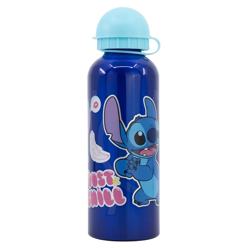 Disney Stitch Kinder Aluminium Wasserflasche Trinkflasche Flasche 530 ml - WS-Trend.de