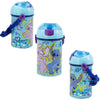 Disney Lilo und Stitch Angel Kinder Trinkflasche Flasche mit Halm 450 ml