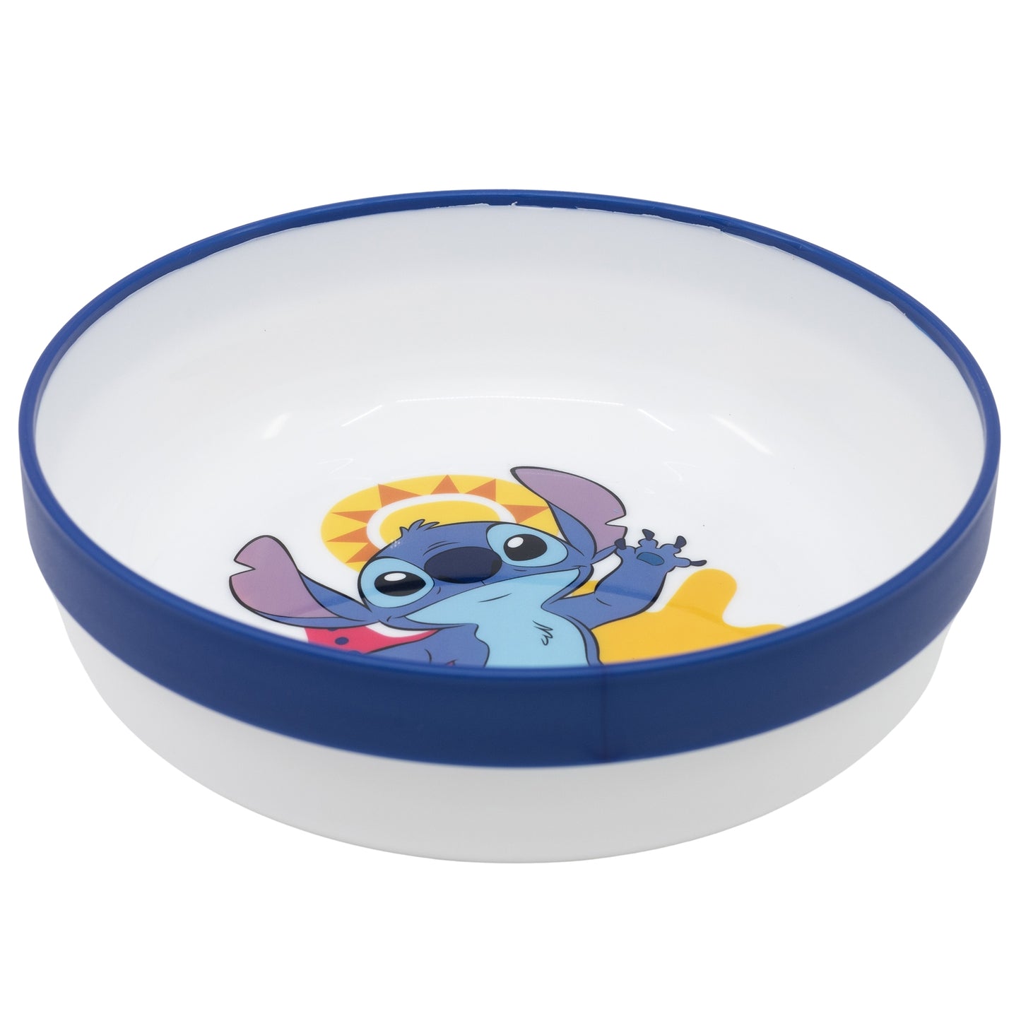 Disney Stitch Kinder Geschirr-Set 3 teilig Becher Teller Schüssel antirutsch