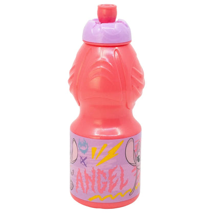 Disney Stitch Angel 2 tlg. Lunch Set Brotdose Trinkflasche 400 ml - WS-Trend.de