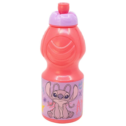 Disney Stitch Angel 2 tlg. Lunch Set Brotdose Trinkflasche 400 ml - WS-Trend.de