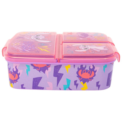 Disney Stitch 2 tlg. Lunch Set Brotdose mit 3 Kammern Trinkbecher 260 ml - WS-Trend.de