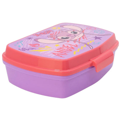 Disney Stitch Angel 2 tlg. Lunch Set Brotdose Trinkflasche 400 ml - WS-Trend.de