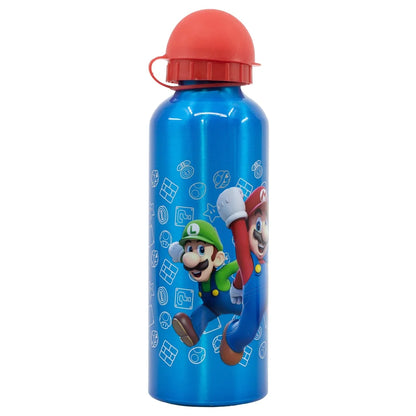 Super Mario Luigi Peach Toady Trinkflasche Wasserflasche 650 ml - WS-Trend.de