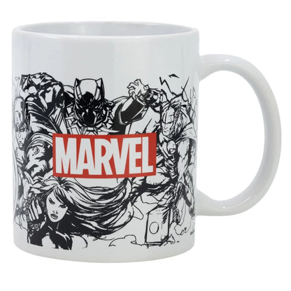 Marvel Avengers Kaffeetasse Teetasse Tasse Geschenkidee 325ml - WS-Trend.de