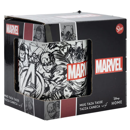 Marvel Avengers Kaffeetasse Teetasse Tasse Geschenkidee 325ml - WS-Trend.de