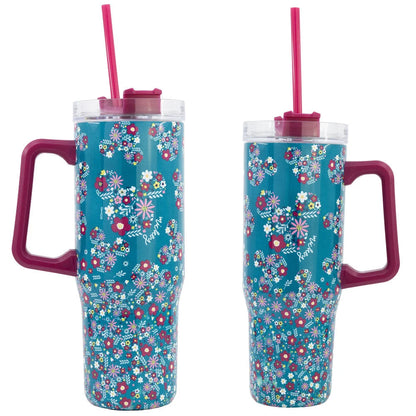 Disney Mickey Maus Edelstahl XL Iso Kaffeebecher Thermobecher To-Go 940 ml - WS-Trend.de