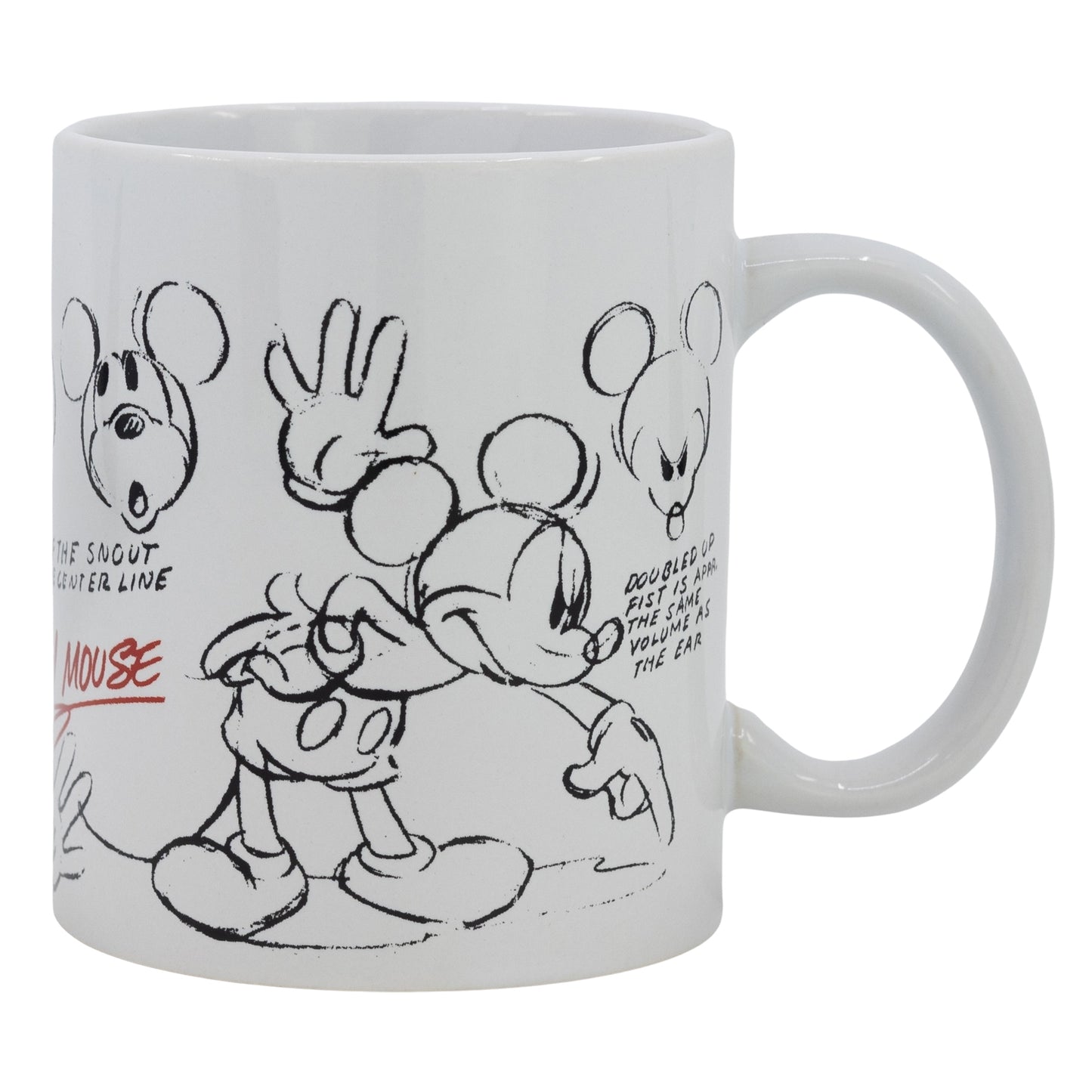 Disney Classisc Mickey Maus Kaffeetasse Teetasse Tasse 325 ml