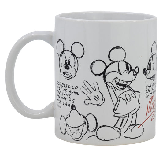 Disney Classisc Mickey Maus Kaffeetasse Teetasse Tasse 325 ml