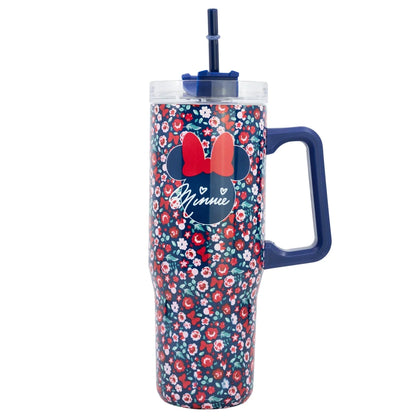 Disney Minnie Maus Edelstahl XL Iso Kaffeebecher Thermobecher To-Go 940 ml - WS-Trend.de