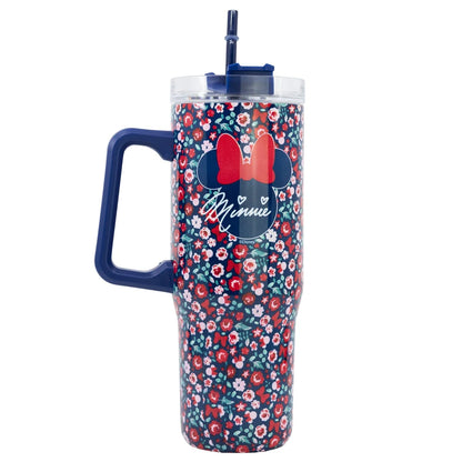 Disney Minnie Maus Edelstahl XL Iso Kaffeebecher Thermobecher To-Go 940 ml - WS-Trend.de