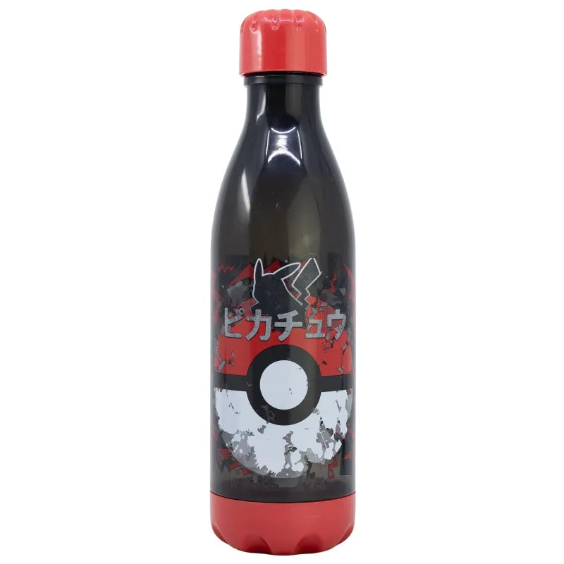 Pokemon Pokebal Pikachu Wasserflasche Trinkflasche Flasche 660 ml - WS-Trend.de