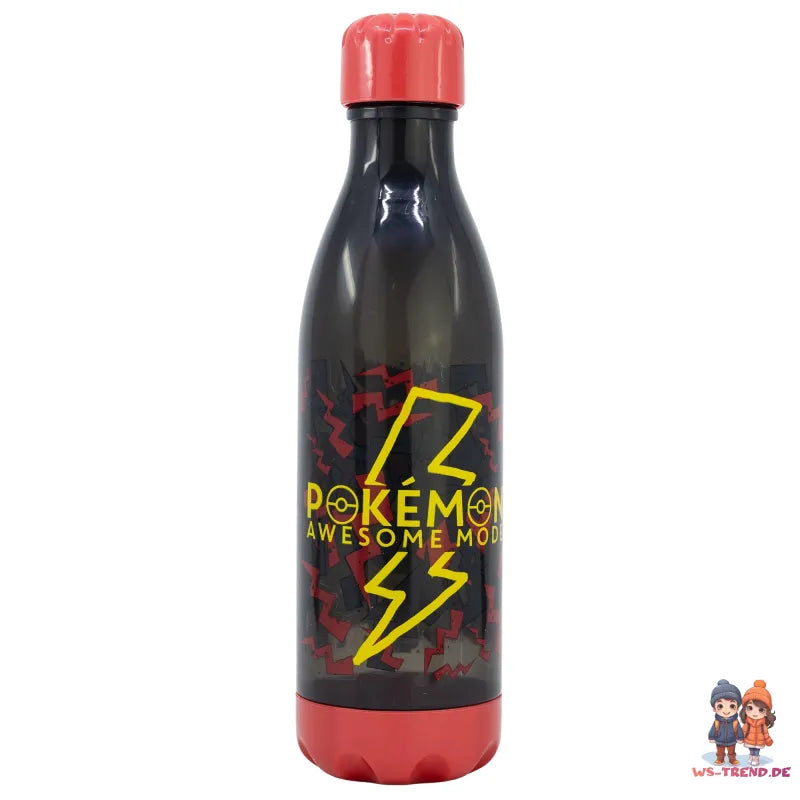 Pokemon Pokebal Pikachu Wasserflasche Trinkflasche Flasche 660 ml - WS-Trend.de