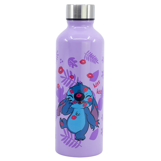 Disney Stitch Aluminium Wasserflasche Trinkflasche Flasche 755 ml